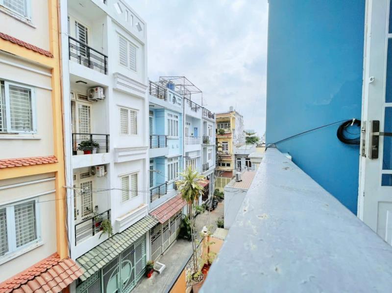 Cho thuê căn hộ 2pn tại mặt đường nguyễn thái sơn - gò vấp - có ban công - thoáng mát mà chỉ có 7x - Ảnh 2