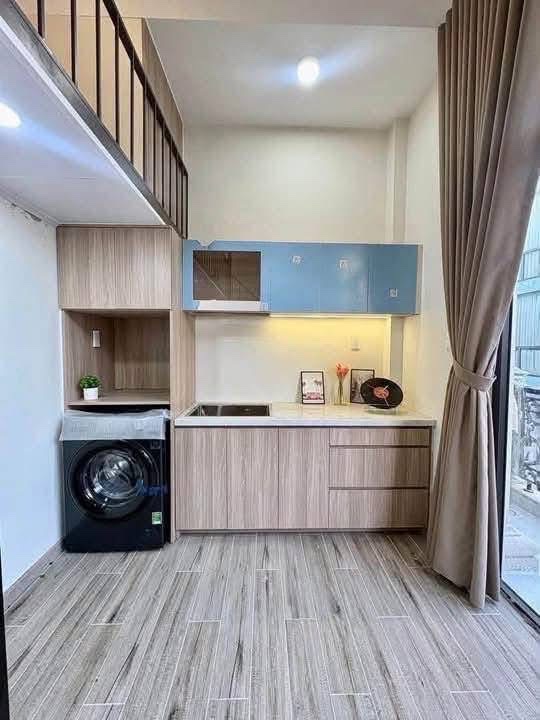 Cho thuê căn hộ duplex rộng 35m2 siêu đẹp ngay bùi đình tuý - Ảnh 3