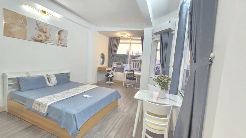 ✨ Căn hộ tách bếp 40m2 – cửa sổ siêu thoáng – full nội thất – máy giặt riêng - giáp quận 1 ✨ - Ảnh 2