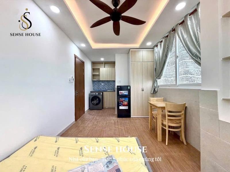 Khai trương nhà mới new 100% dạng studio - full nội thất - máy giặt riêng | ngay đầm sen - thuận tiện di chuyển q11, q10
