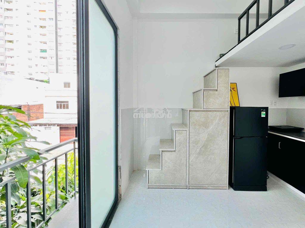 Cho thuê phòng duplex có bancol full nt gần đầm sen, luỹ bán bích🔥 - Ảnh 3