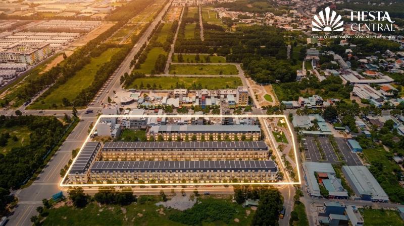 Nhà phố fiesta central – đánh thức giá trị từ một không gian đa năng  - Ảnh 2