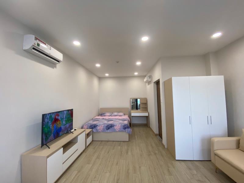 Cho thuê căn hộ cao cấp ban công máy giặt riêng nơ trang long giáp q1 phú nhuận 1km - Ảnh 2