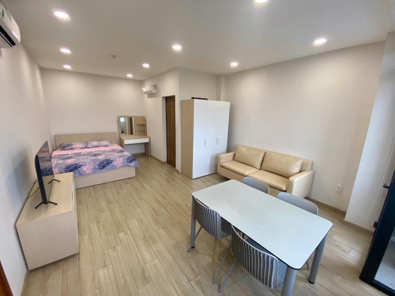 Cho thuê căn hộ cao cấp ban công máy giặt riêng nơ trang long giáp q1 phú nhuận 1km - Ảnh 3