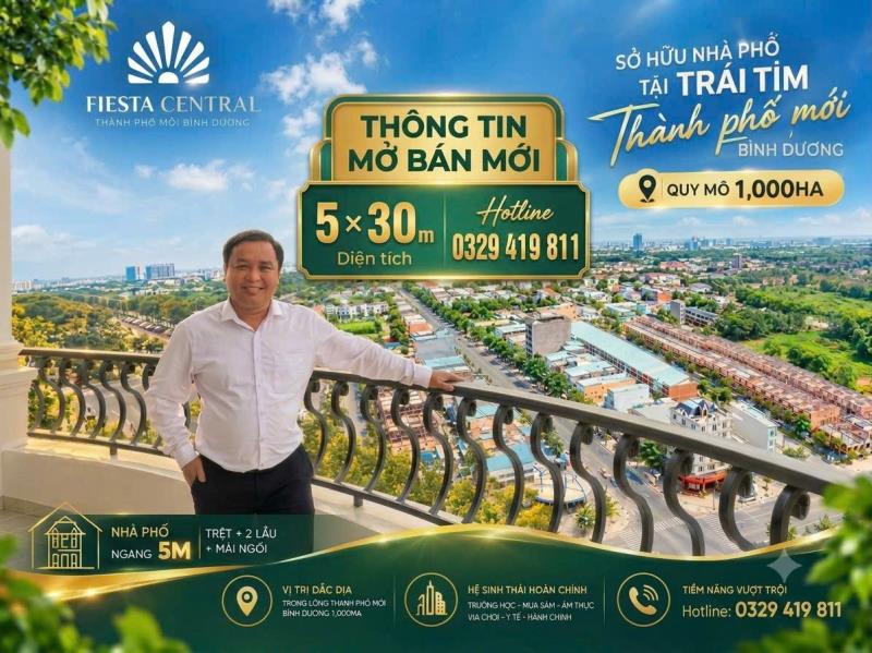 Tiền đẻ ra tiền – sở hữu shophouse 2 mặt tiền thành phố mới bình dương 📈 - Ảnh 4