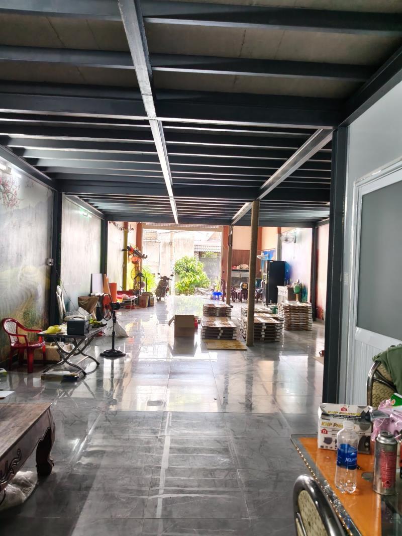 Bán xưởng hẻm xe tải nguyễn thị ngâu - hoc môn 183m² nhỉnh 5 tỷ - Ảnh 3