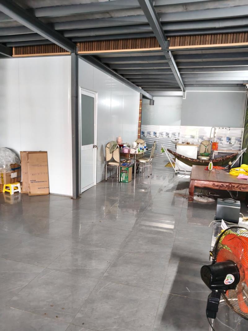 Bán xưởng hẻm xe tải nguyễn thị ngâu - hoc môn 183m² nhỉnh 5 tỷ - Ảnh 4
