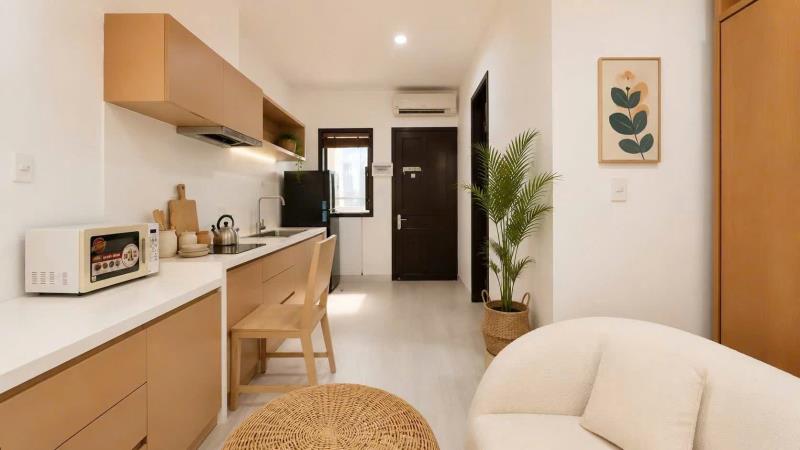 Studio cho thuê quận 3 – nam kỳ khởi nghĩa – ban công – full nội thất – gần hồ con rùa - Ảnh 3
