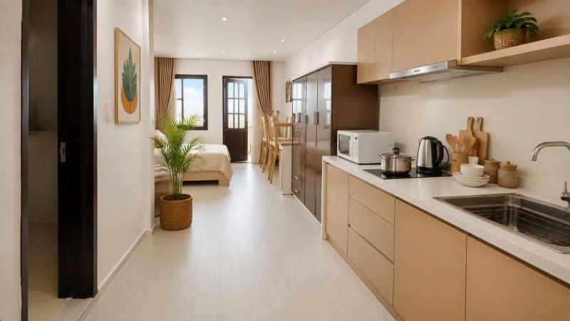 Studio cho thuê quận 3 – nam kỳ khởi nghĩa – ban công – full nội thất – gần hồ con rùa