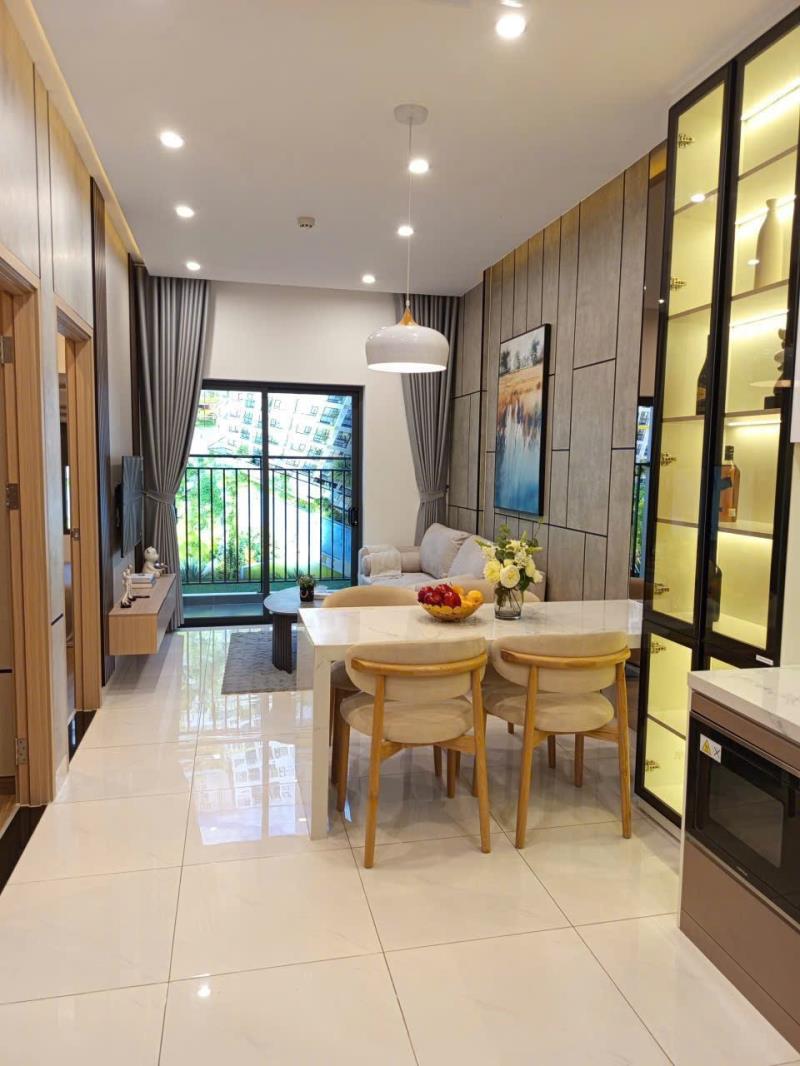 Sở hữu căn hộ sát bình chánh chỉ 5 phút, căn hộ destino 40 m2 với vốn tự có chỉ tầm 240 triệu - Ảnh 2