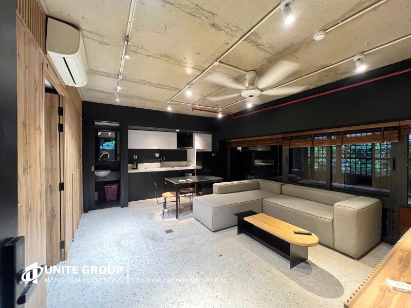 Cho thuê căn hộ 1 phòng ngủ, nội thất đầy đủ – máy giặt riêng – 56m² điện biên phủ, bình thạnh – gần hàng xanh - Ảnh 2