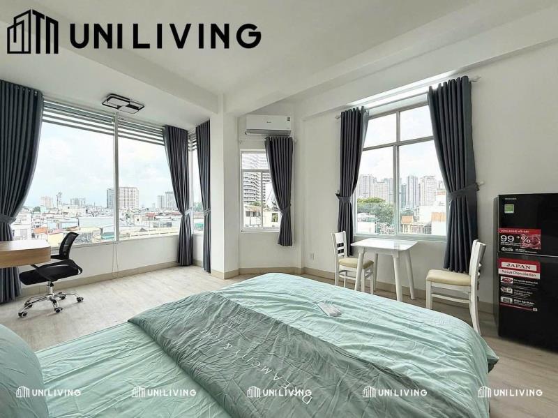 Cho thuê căn hộ tách bếp, cửa sổ full kính view thành phố, máy giặt sấy riêng – ngô tất tố, bình thạnh gần q1 & q2 - Ảnh 4