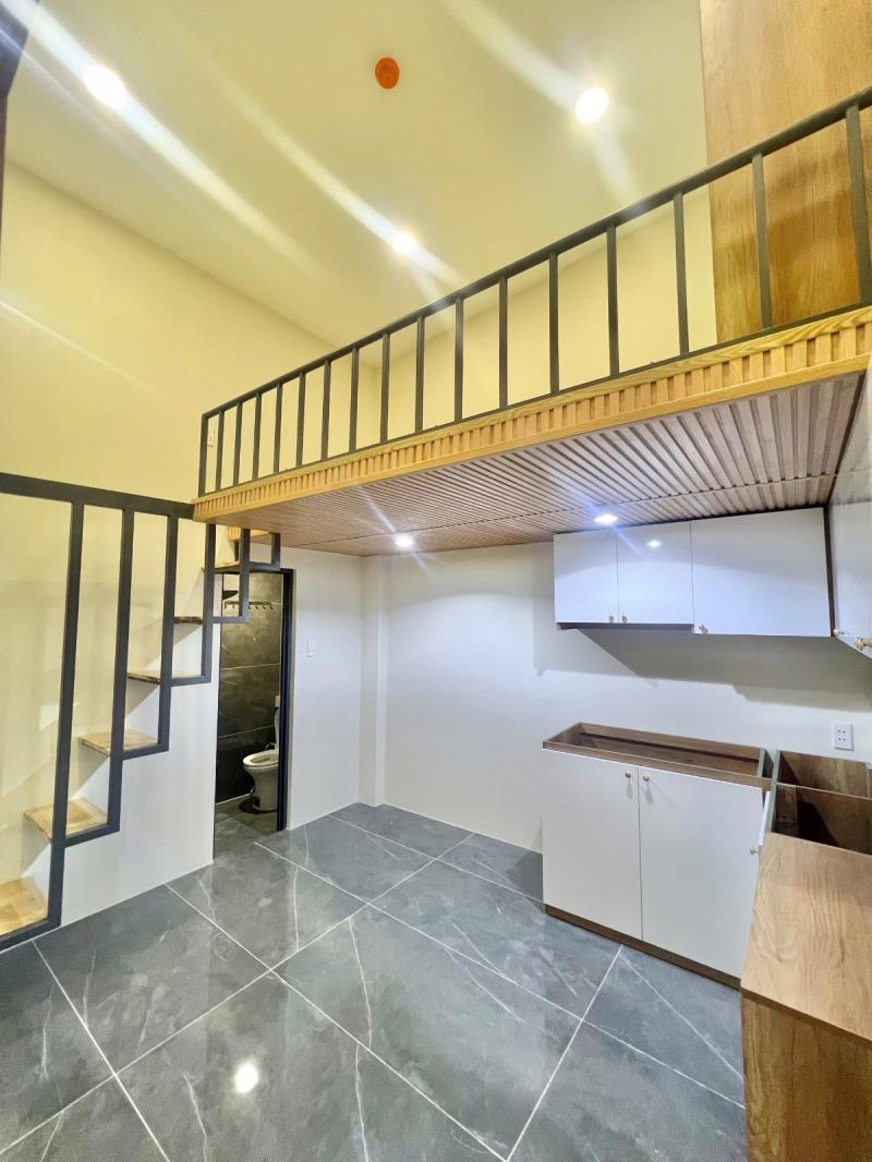 Căn hộ duplex cao cấp 45m² - máy giặt riêng - trung tâm tân bình