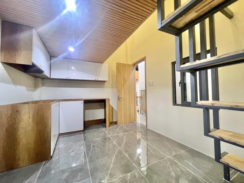 Căn hộ duplex cao cấp 45m² - máy giặt riêng - trung tâm tân bình - Ảnh 3