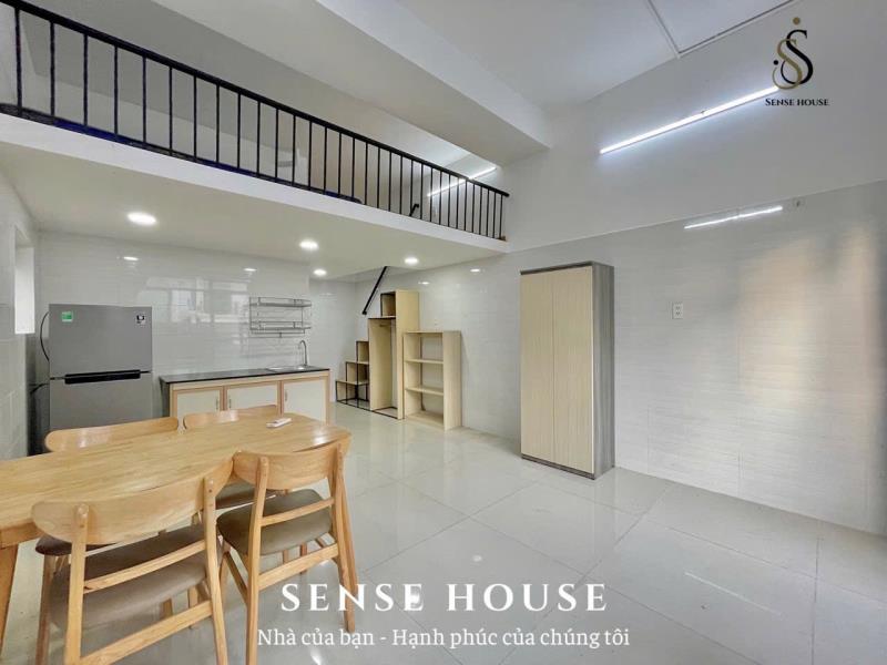 Cho thuê căn hộ duplex ban công - full nội thất | ngay đại học văn hiến - Ảnh 2