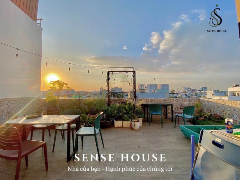 Cho thuê căn hộ duplex ban công - full nội thất | ngay đại học văn hiến - Ảnh 4