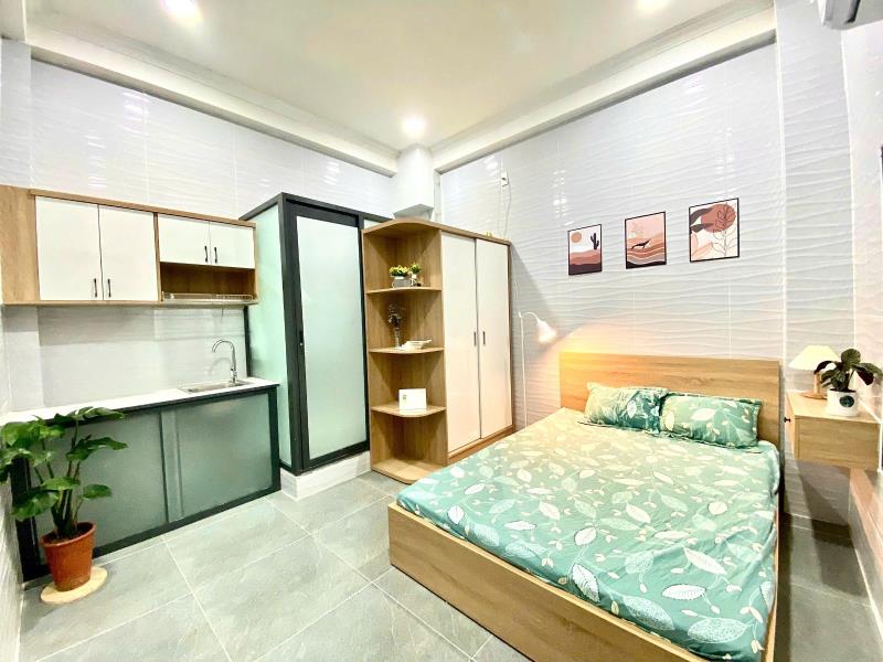 🔥Dự án studio decor siêu đẹp_mới 100%_full nội thất_dọn vào là ở🔥