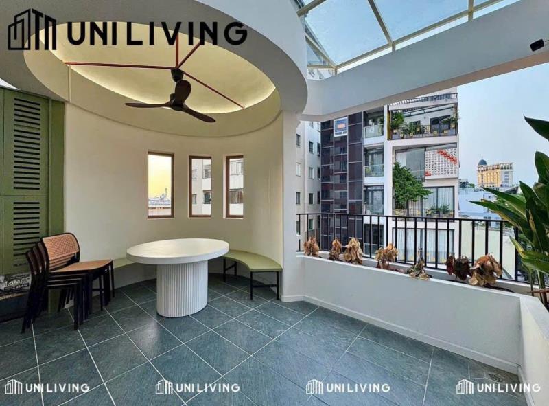 1 phòng ngủ cao cấp ban công thang máy-hầm xe-máy giặt sấy riêng ngay landmark81 giáp quận 1-quận 2 - Ảnh 2