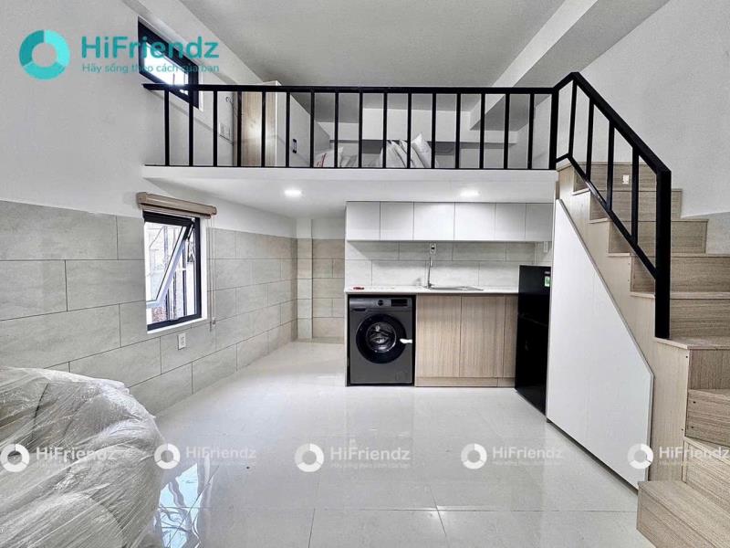 Căn hộ full nội thất, máy giặt riêng - bình thạnh, gần điện biên phủ, q1, q3, phú nhuận, trường đại học hutech, uef,...