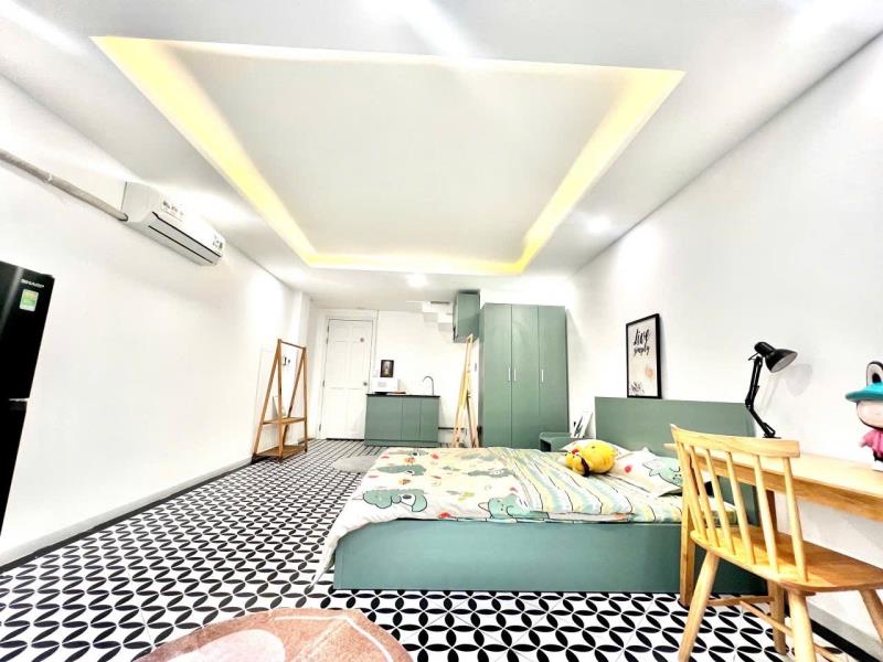 Studio ban công thoáng - tân hưng q7. gần lotte mart, crescent mall, kcx tân thuận, rmit, tdtu. - Ảnh 2