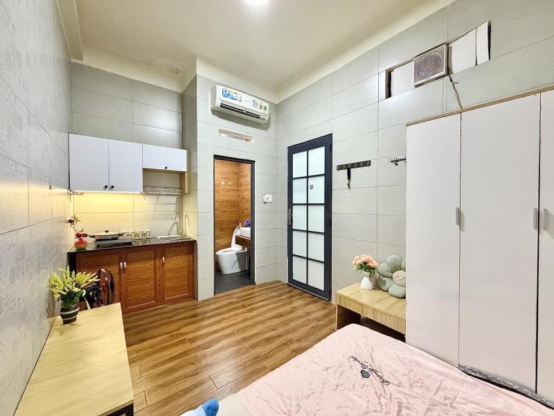 🏡✨ Studio siêu xinh full nội thất tại phú thọ hòa, tân phú | vị trí đẹp – gần lũy bán bích, âu cơ, thoại ngọc hầu – gần đại học huit , công nghệ tphcm✨ - Ảnh 4