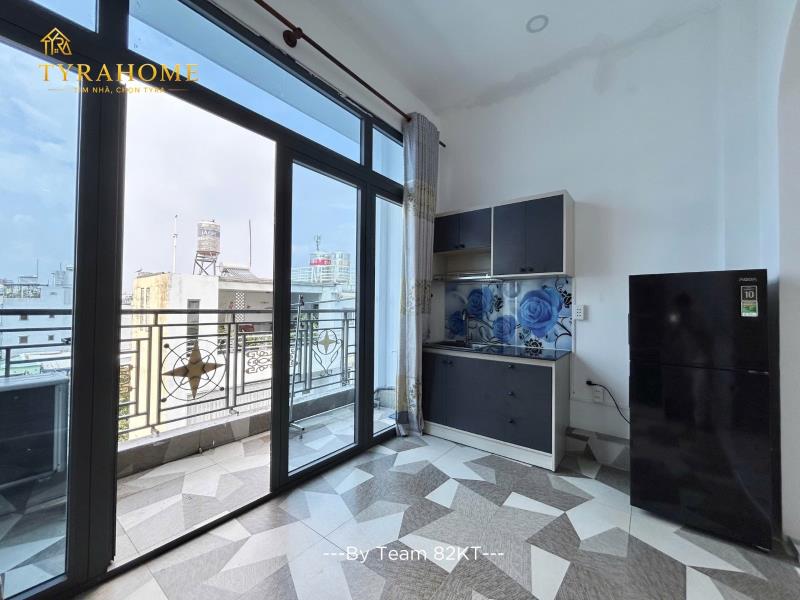 Khai trương dự án mới - studio, ban công, tách bếp - thang máy đầy đủ