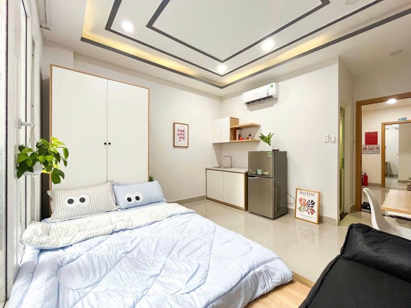 Căn hộ ban công siêu đẹp rộng rãi phan đăng lưu – giá dưới 7 triệu, sát vách quận 1, dọn vào ở ngay 🚨 - Ảnh 4