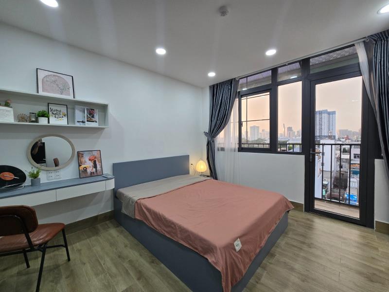 Cho thuê căn hộ full nội thất mới xây phường tân hưng, quận 7 - Ảnh 4