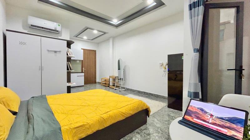 ⛓️‍💥Cho thuê phòng studio đầy đủ nội thất ngay phố ẩm thực phan xích long  - Ảnh 2