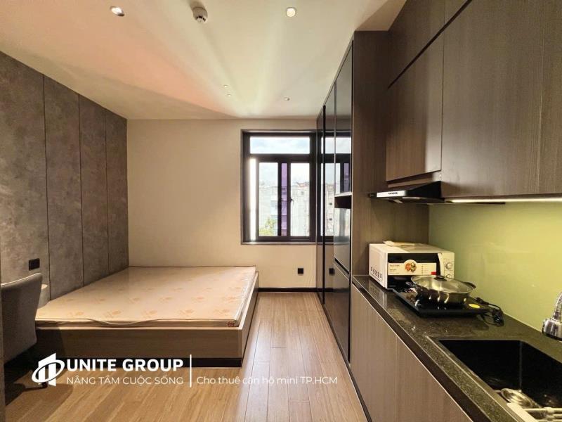 ✨Cho thuê căn hộ 35m² – full nội thất - giặt, sấy riêng – cửa sổ lớn –  gần chợ bà chiểu ✨ - Ảnh 4