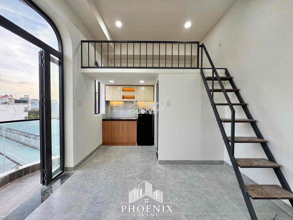 Cho thuê duplex ban công thoáng mát gác cao ở được 4-5 người - Ảnh 2
