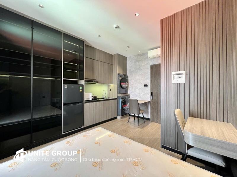 Cho thuê căn hộ máy giặt riêng, full nội thất– gần văn lang, hutech - trần quý cáp, bình thạnh - Ảnh 3