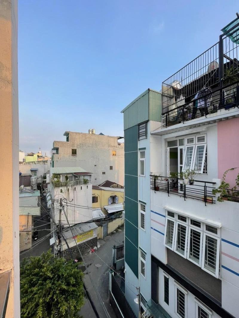 Cho thuê căn hộ bancon thoáng- giáp quận 1 -máy giật riêng- tăng bạc nổ - bình thạnh - Ảnh 3