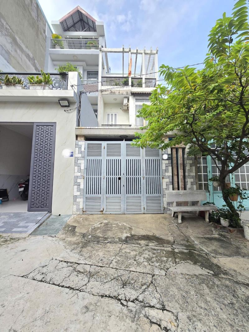 Bán nhà 3 tầng 4 x 23 hẻm 6m 1/ đường số 4, gần lê văn thọ, phạm văn chiêu
