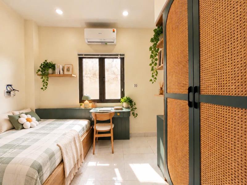 Căn hộ 1 phòng ngủ-cửa sổ thoáng - giáp quận 1 - máy giật riêng- bình lợi- bình thạnh - Ảnh 2