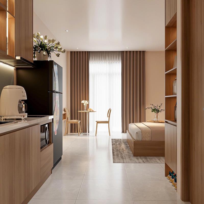 [Mới 100%] căn hộ mới 100% đầy đủ tiện nghi - thiết kế đẹp gần cầu sài gòn