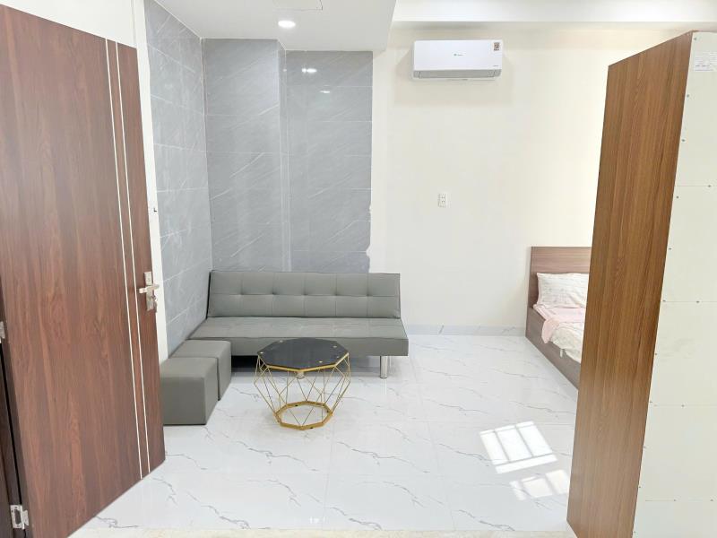 Khai trương căn hộ tách bếp, cửa sổ lớn, máy giặt riêng  xô viết nghệ tĩnh, bình thạnh sát q1, hàng xanh - Ảnh 4