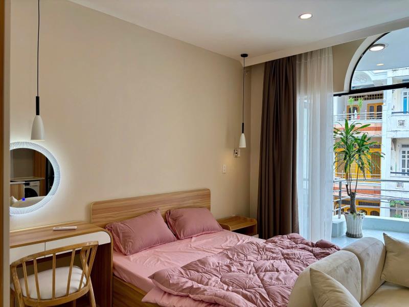 🎉 Căn hộ 1 pn- studio siêu đẹp-40m2-full nội thất-gần cầu calmette - Ảnh 2