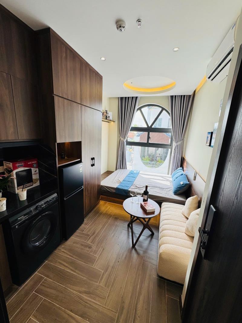 Khai trương phòng new 100% máy giặt riêng - thang máy ngay sân bay tân sơn nhất - phan văn trị