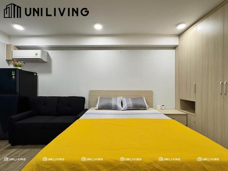 Chỉnh chủ khai trương chdv có sân vườn - full nội thất - sát quận 1 - giá 9.300.000/tháng - Ảnh 2