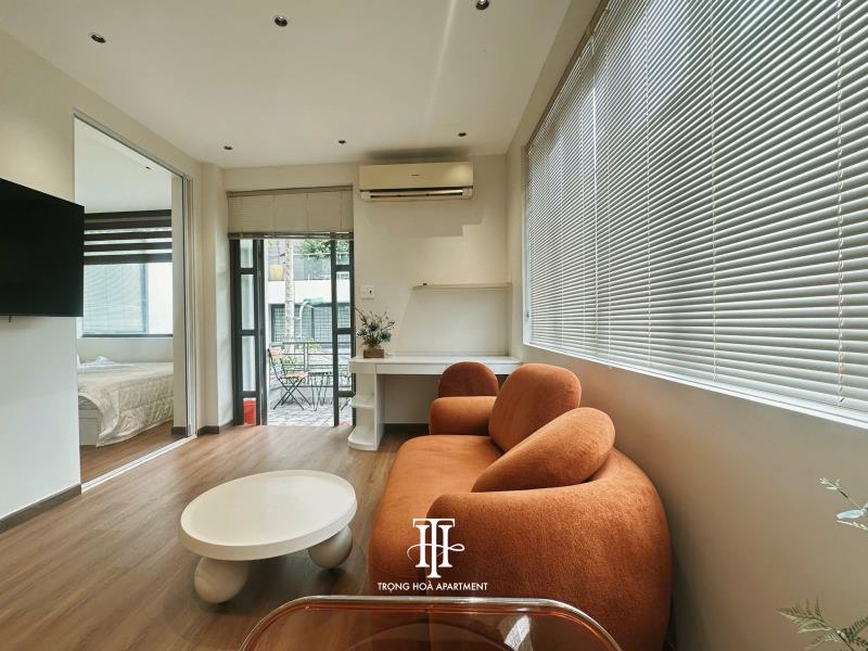 🏡 Cho thuê studio ban công tân sơn – p15 tân bình