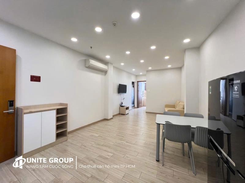 Cho thuê căn hộ ngay nơ trang long bình thạnh 2pn phòng rộng cửa sổ lớn - gần dh văn lang , cđ dược sg - pn ,gv.. - Ảnh 2