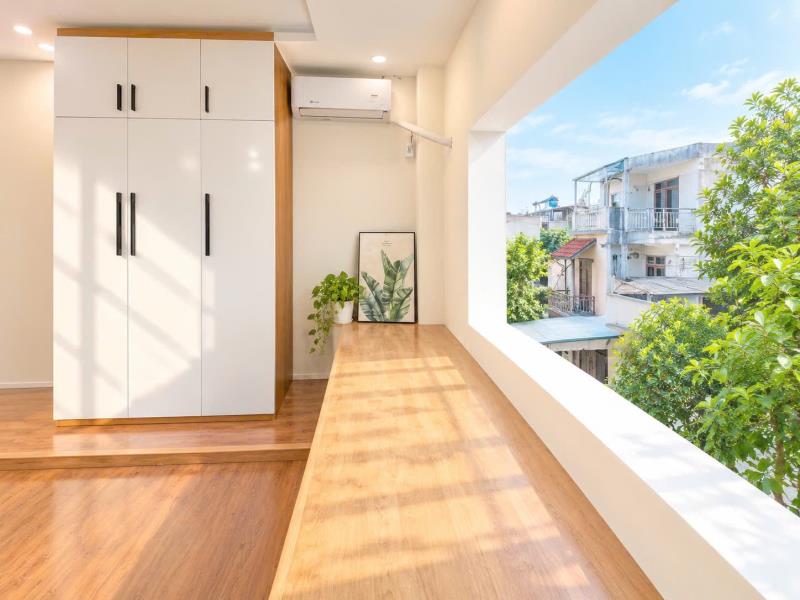 Khai trương căn hộ 40m2 ban công, tách bếp, máy giặt riêng phú nhuận gần tân định, quận 1  - Ảnh 4