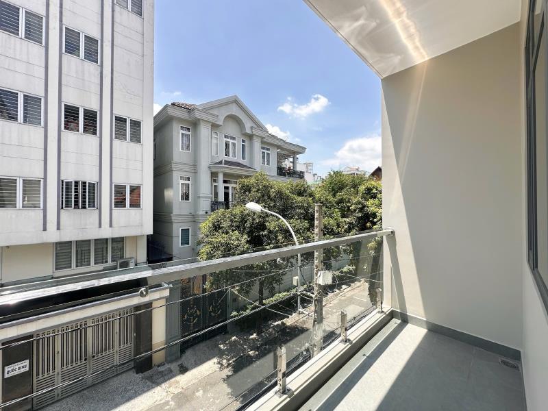 Cho thuê căn hộ ban công, máy giặt riêng – nội thất đầy đủ – 36m² phan chu trinh, bình thạnh – gần chợ bà chiểu, cầu bông - Ảnh 3