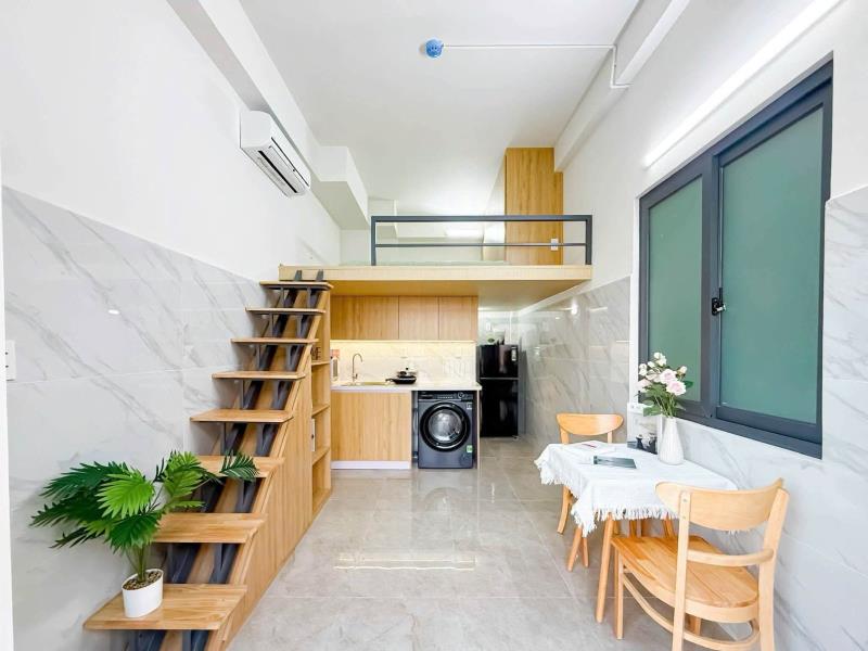 Cho thuê duplex full nội thất ban công tại hoa lan phú nhuận - Ảnh 3