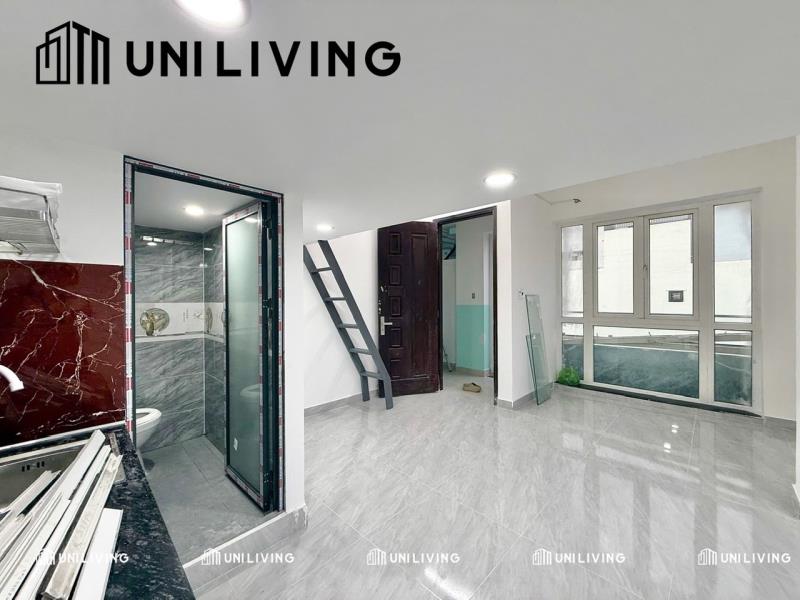 Cho thuê phòng có gác mới 100% rộng hơn 35m2 có thang máy ở 3-4 người thoải mái - Ảnh 3
