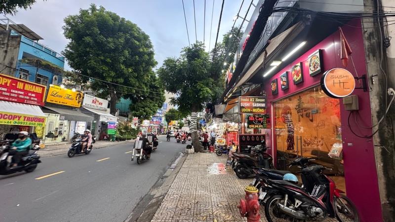 Mtkd đường tân quý, vị trí kinh doanh đỉnh, 73m2, ngang 4.7m, dt 25tr/th, chỉ 14 tỷ tl