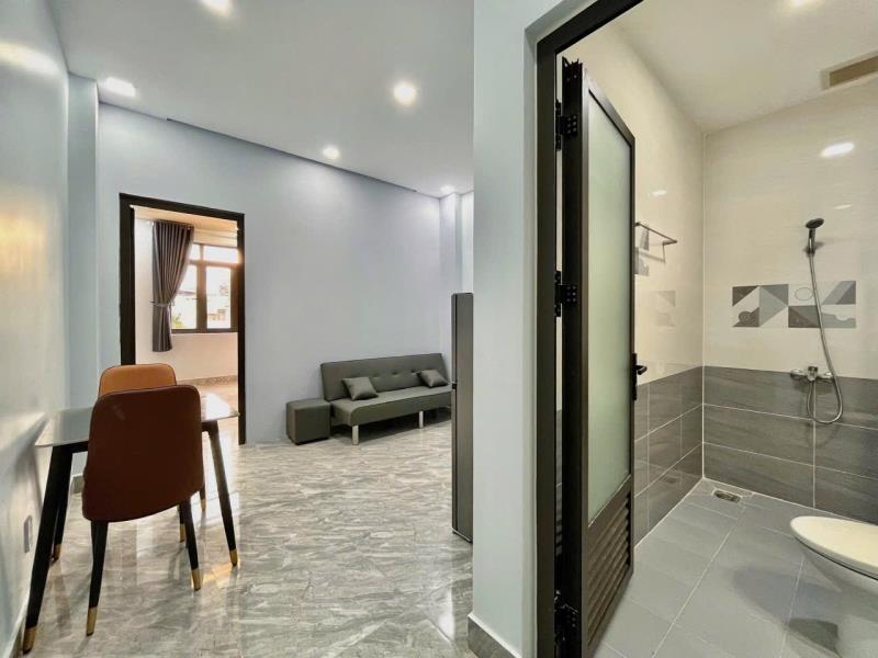 Siêu hot mới tinh căn hộ 1 phòng ngủ nằm ngay đường nguyễn thiện thuật ,full nội thất - gần quận 1 - bình thạnh - phú nhuận và các quận trung tâm - Ảnh 4