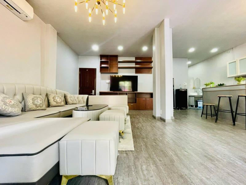 Căn hộ cao cấp sang trọng, ban công, tách bếp tại nguyễn trãi, quận 1, giáp quận 5, thuận tiện đi chợ bến thành & trung tâm - Ảnh 4