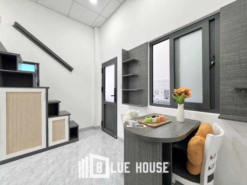 Cho thuê căn hộ duplex ban công - full nội thất | đi bộ 2’ qua đại học văn hiến - Ảnh 3